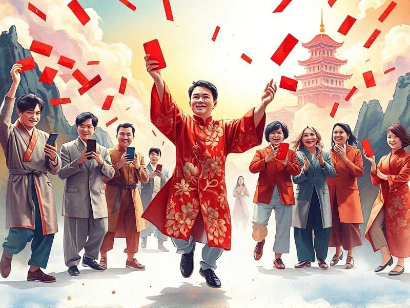 我跟天庭抢红包 嗨扬多人完结