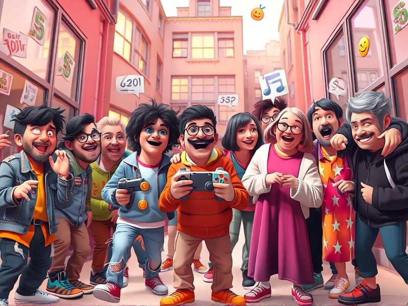 我就是不按套路出牌爆笑多&反套路轻松多人剧