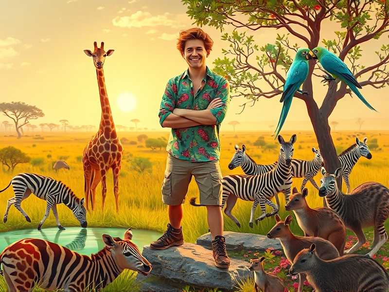 我有一座野生动物园 起点爆款系统爽文轻松搞笑  完结