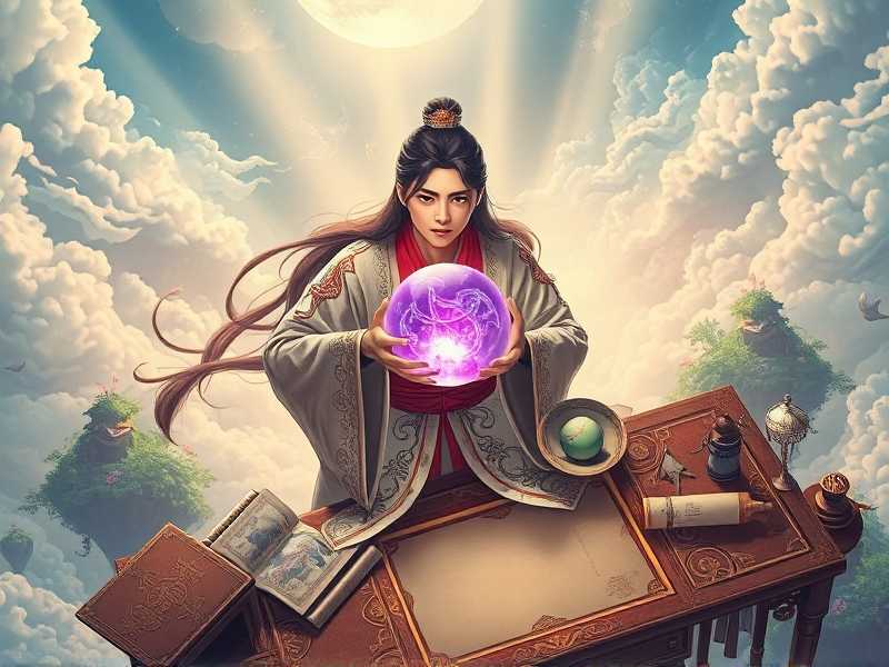 仙界直播系统  文浩播讲