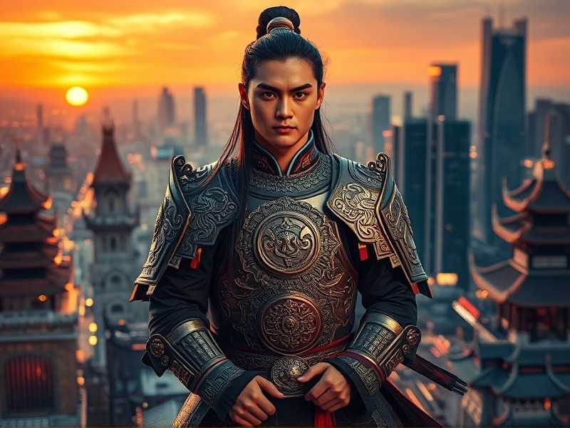 修真高手在都市  铠瑞播讲