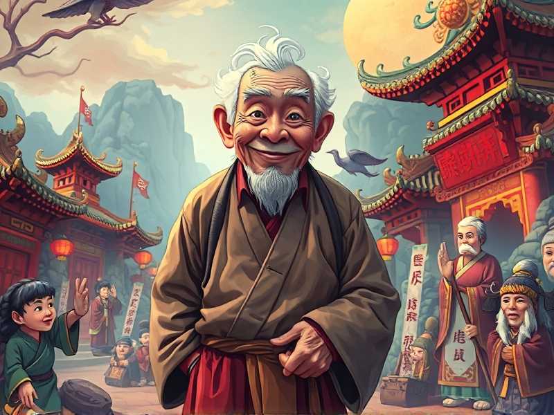 爷爷在地府造反了，要我给他多烧纸_逗逼_搞笑