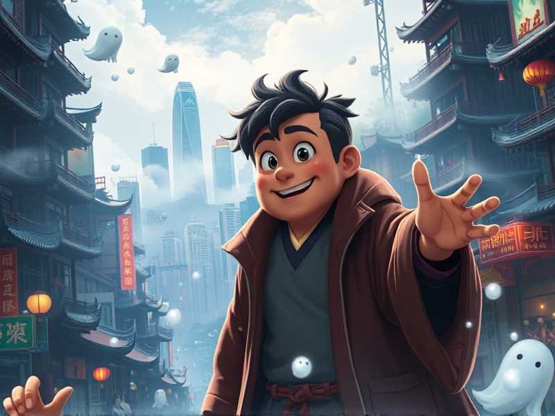 在港综成为传说丨爆笑穿越修仙抓鬼丨多人有声剧