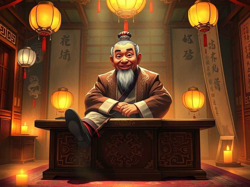 地府大掌柜【武林外传地府版】丨爆笑&暴爽_老彩演播