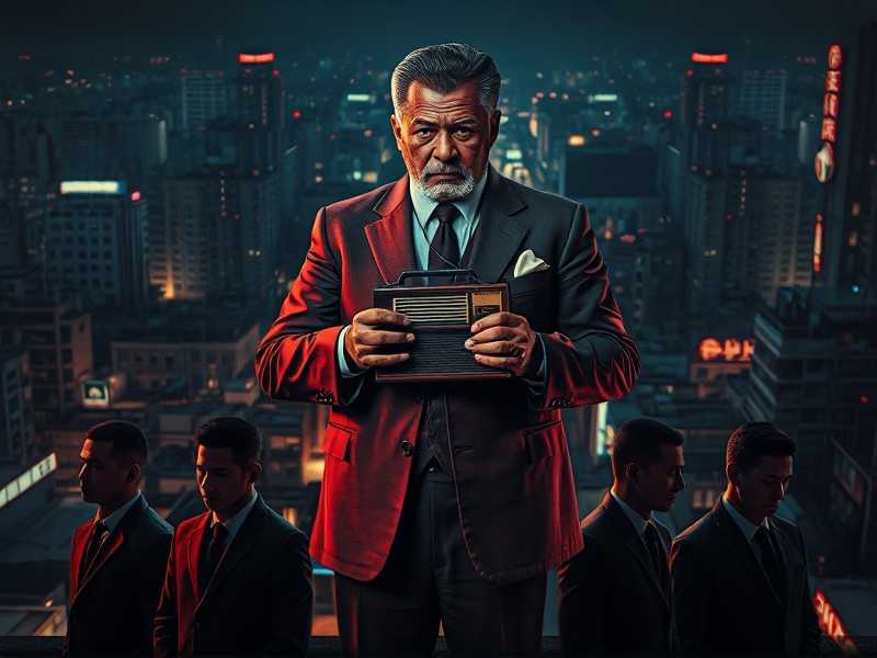 江湖枭龙：东北黑道风云_老彩经典单播_都市黑道丨热血兄弟丨江湖权谋