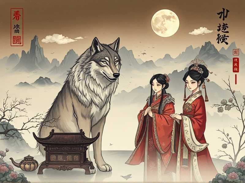 如意狼君出马仙_老彩女频男播（ 一个女弟马的离奇故事）