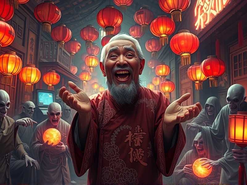 三界劳改局_阴间民宿 爆笑如雷_老彩演播