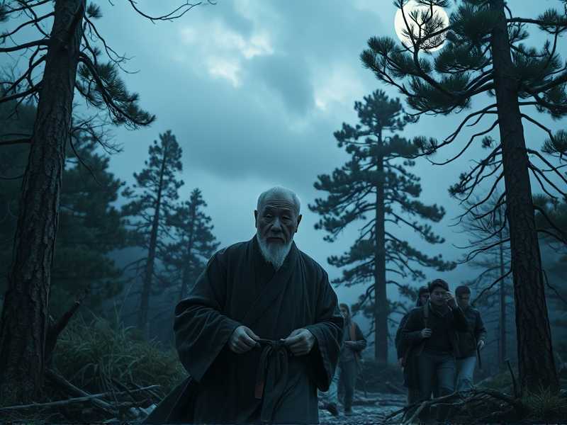 守山人_ 悬疑灵异探险_老彩带你走进长白山