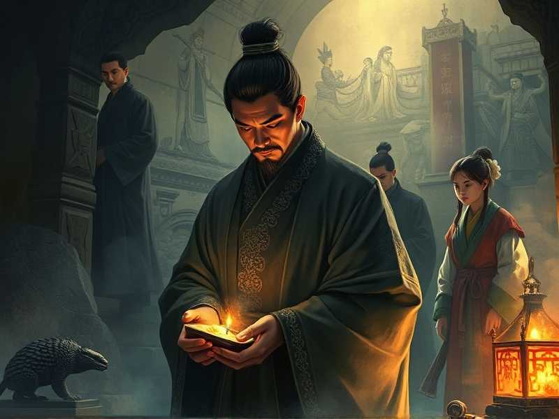 我的盗墓往事_悬疑+盗墓+鉴宝+复仇_多人有声剧