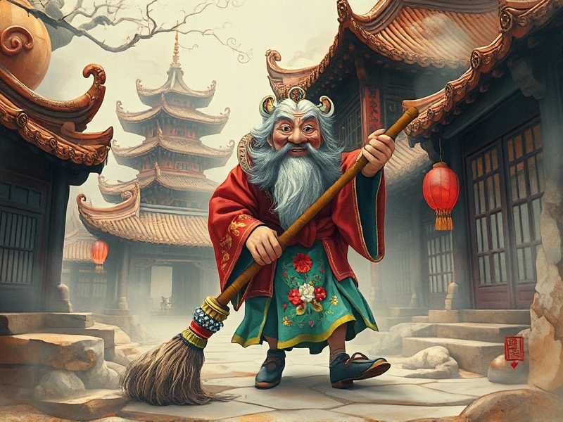 我给地府打零工_老彩爆笑演播 笑掉大牙不负责 _扫地第一人万古最强仙魔神体