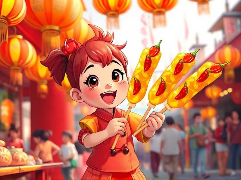 我有一只萝莉_搞笑又逆袭_老彩 糖葫芦 Chilli 多播