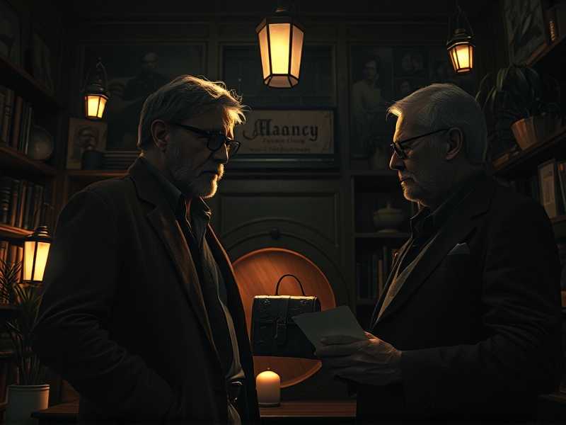 隐私储蓄所（两个中年大叔的悬疑经历_ 老彩监制多人有声小说_悬疑推理）