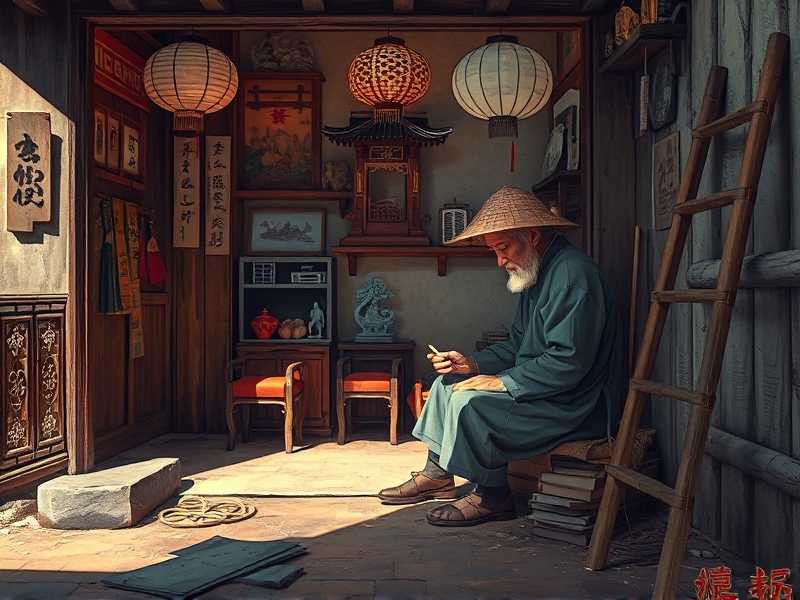 阴阳纸扎匠_免费（靠命吃饭）