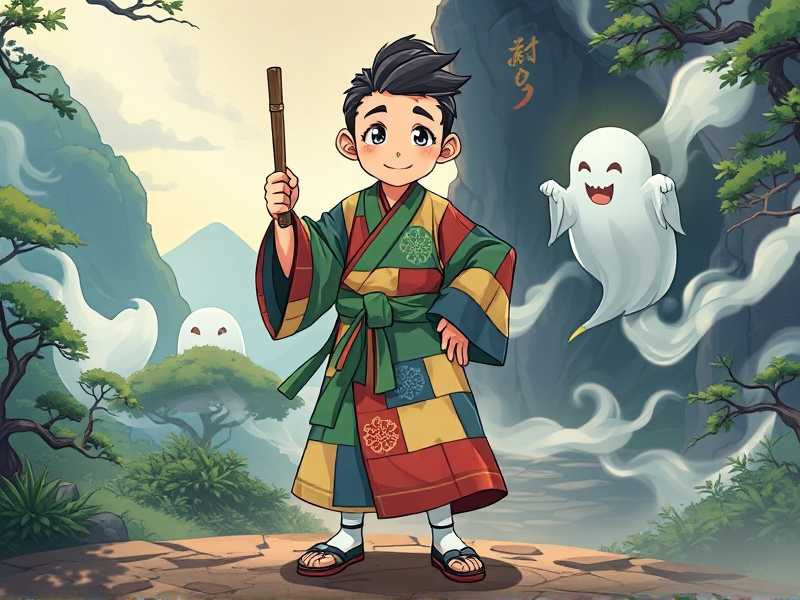 杂牌道士_轻松爆笑&捉鬼之旅&三集必上瘾系列（老彩演播）