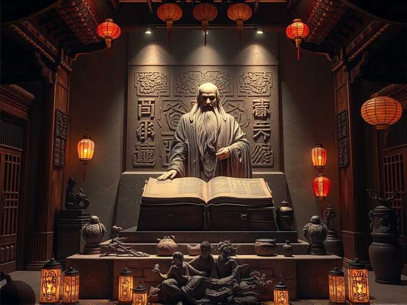 镇妖博物馆丨2021年悬疑榜一神书_老彩&乔津津