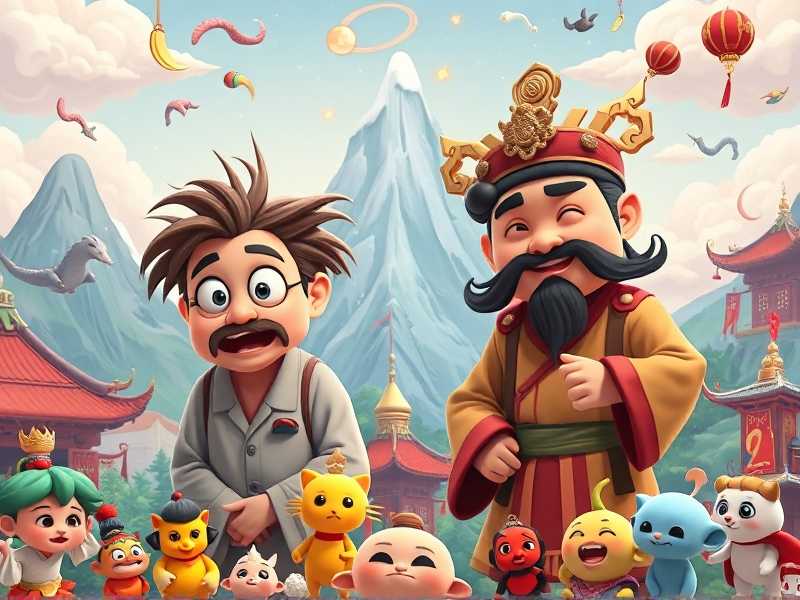 谁让他修仙的！｜爆笑反套路｜有声的紫襟演播｜多人有声剧