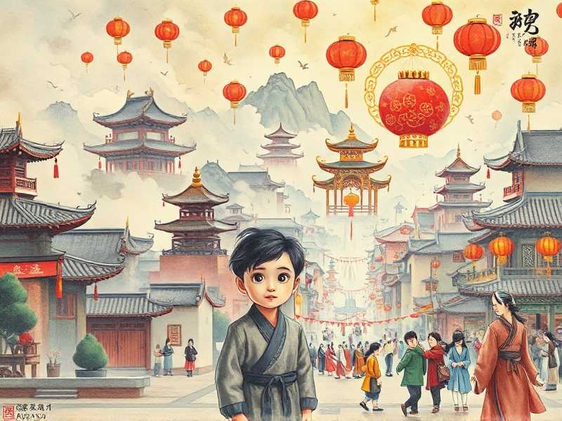 臧汝德 三字经故事[21回]