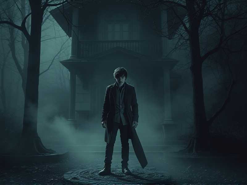 臧汝德 诡墅惊魂(32回)