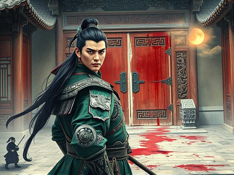 臧汝德 血溅宫门(62回