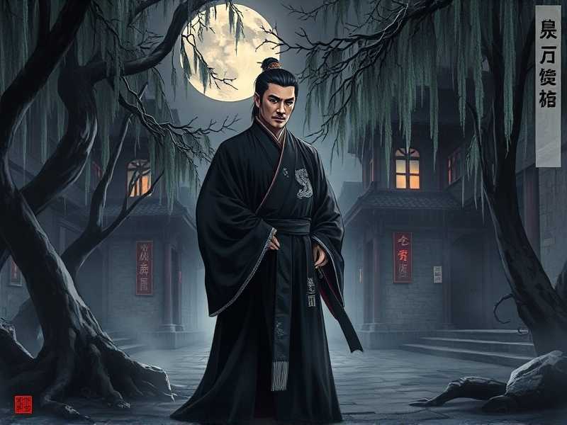 臧汝德 画江湖之不良人