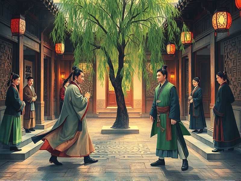 臧汝德 孙庞斗智(33回