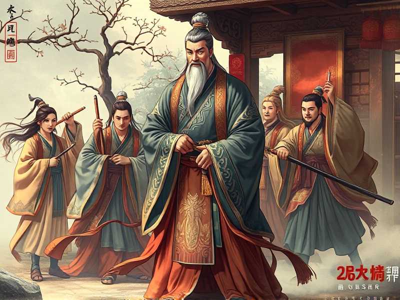 臧汝德 列国故事演义(46回