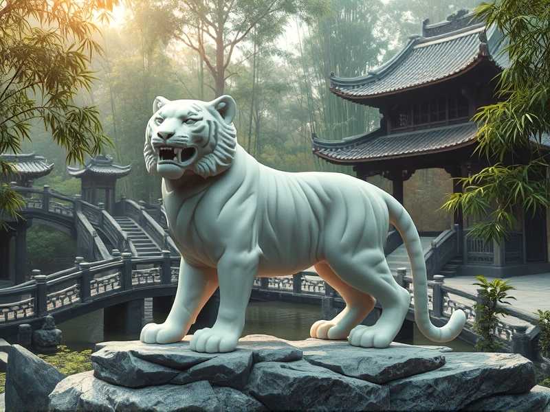 白玉老虎（全66回）-【袁田】