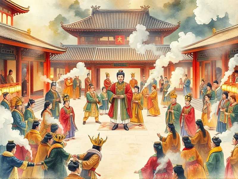 康熙会盟（全47回）-【袁田】