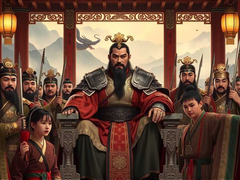 袁阔成 西楚霸王 全50回 