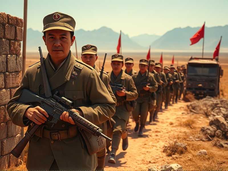 袁阔成 转战陕北 全10回