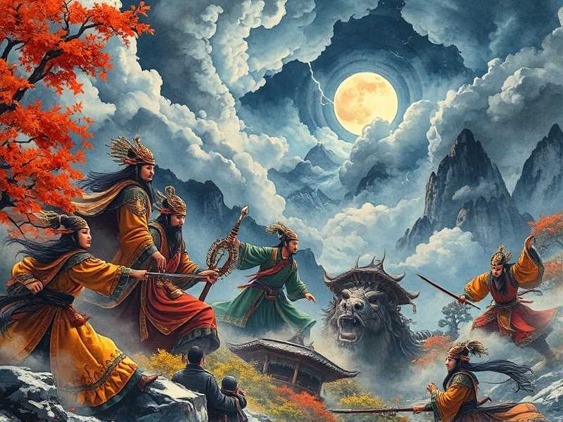 05袁阔成 薛刚反唐 全100回