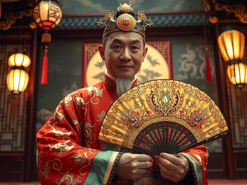 47袁阔成 赠羽扇 全1回