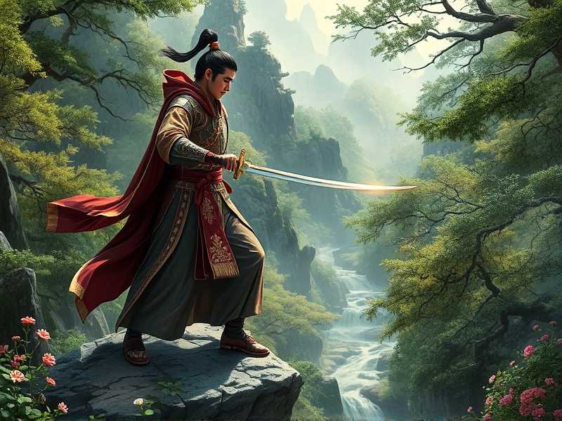 隆庆剑侠图 王传林