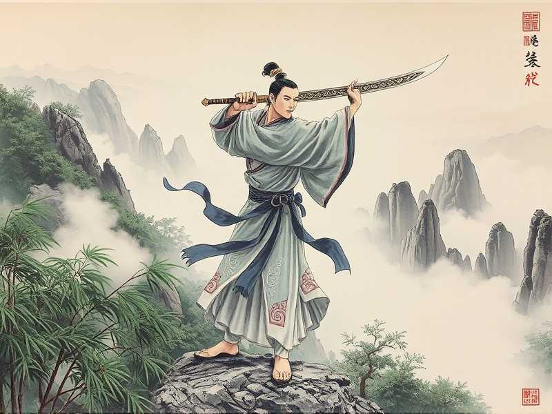 王传林 隆庆剑侠图[全集]