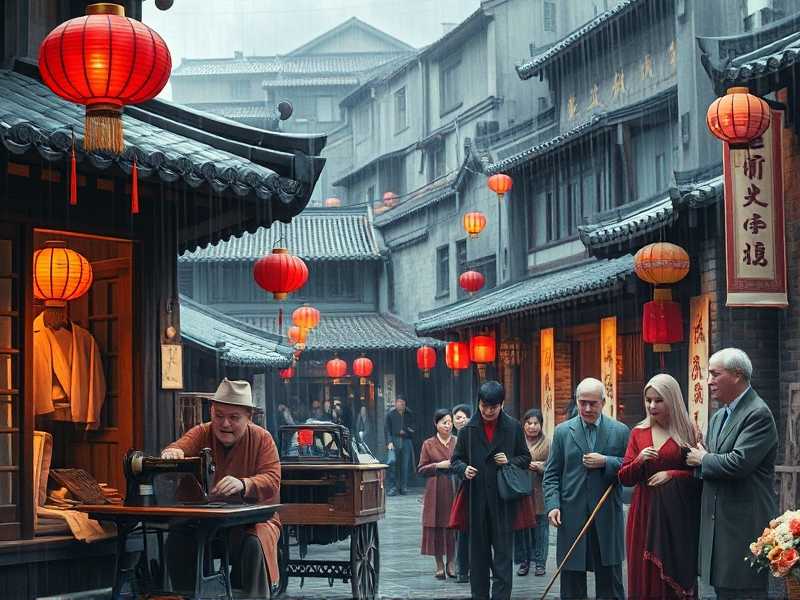 王传林 风雨估衣街[全80集