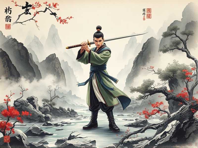 剑侠图王传林评书