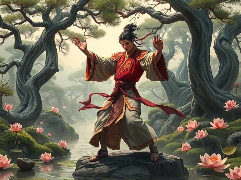 王玥波 雍正剑侠图