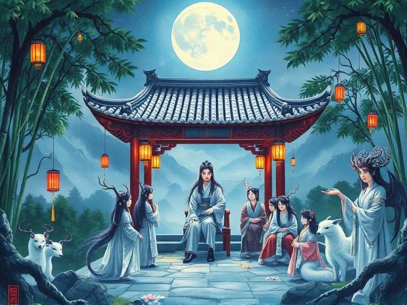 王玥波 聊斋之湘裙[全17回版