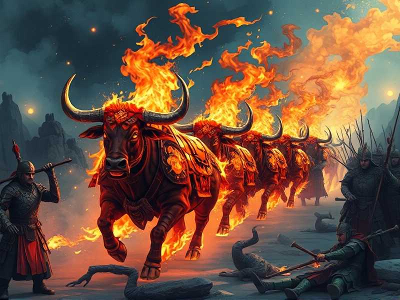 田战义 火牛阵(70回)