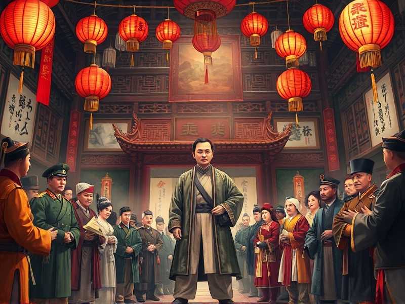 田战义 民国风云 全43回