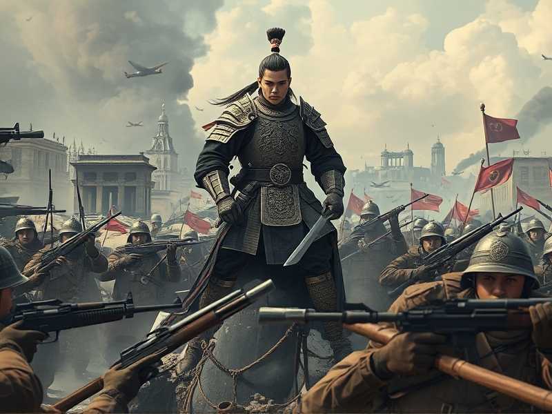 孙一_大战列宁格勒[6回]