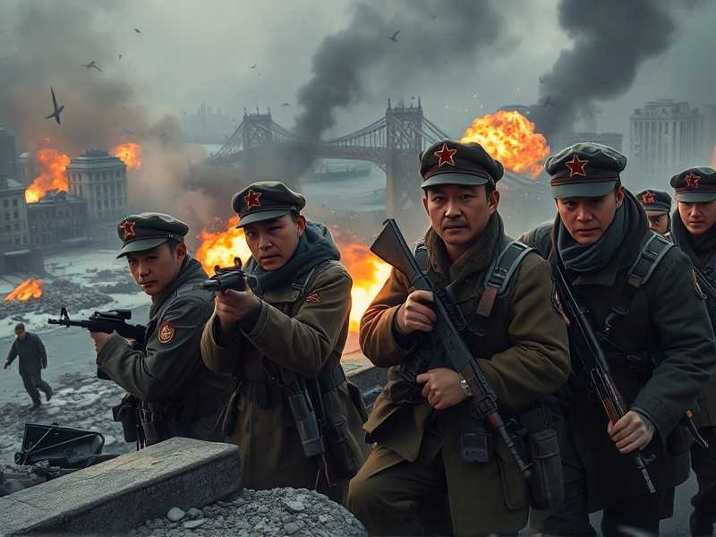 孙一_斯大列格勒保卫战[8回]