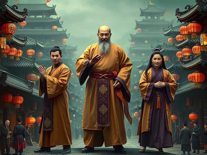 66-孙一 四大名捕会京师