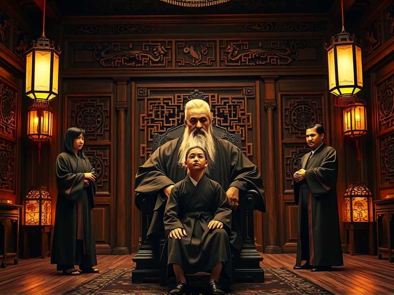 粉墨春秋[10回](播音-孙刚)(32k)