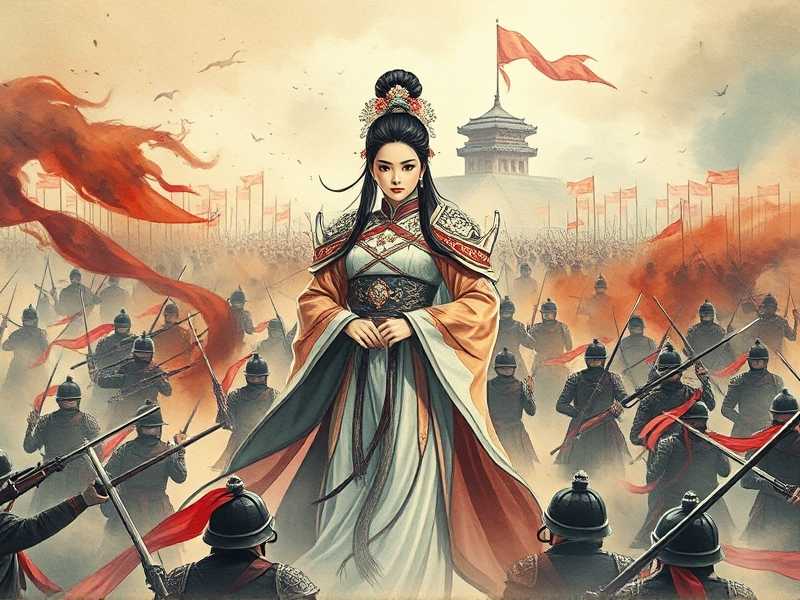 刘兰芳｜乱世王者之荣耀兵法-