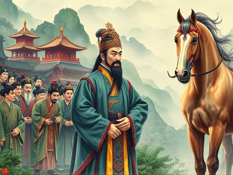 59-刘兰芳 康熙买马 全1回