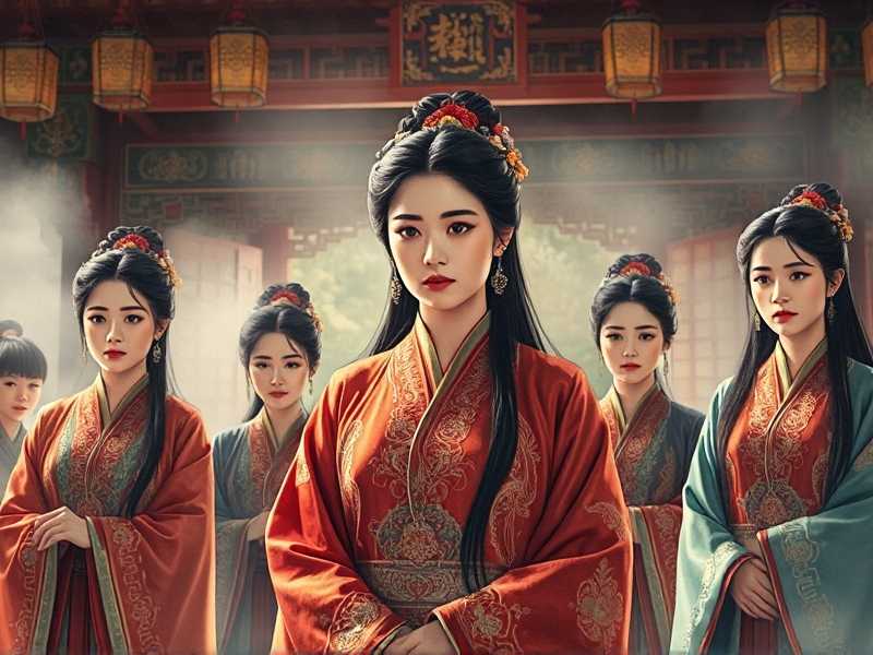 35刘兰芳 五女七贞 全50回