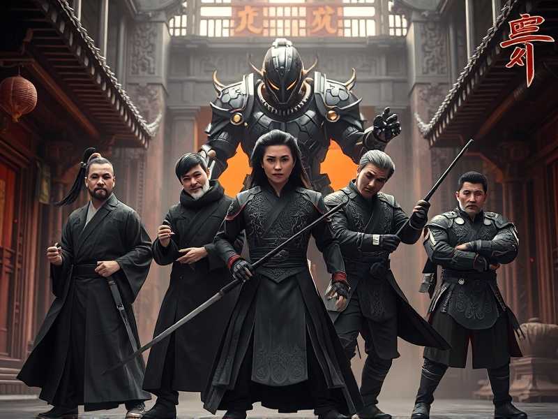 四大名捕战天王 梁羽生作品