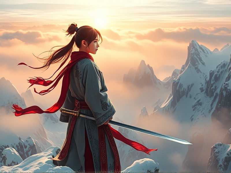 冰川天女传梁羽生经典武侠小说