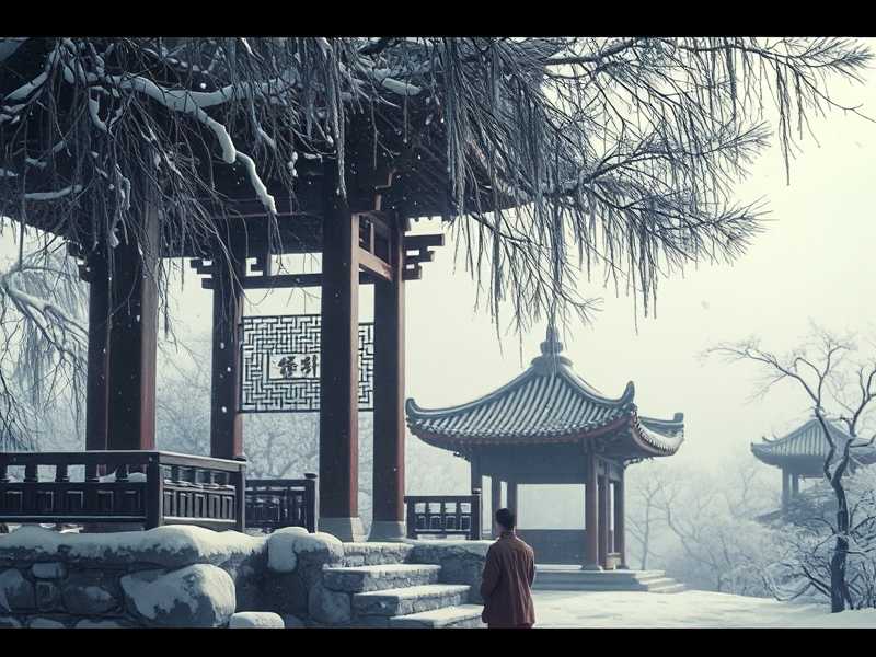 雪国迷踪录（李庆丰文化评书系列）